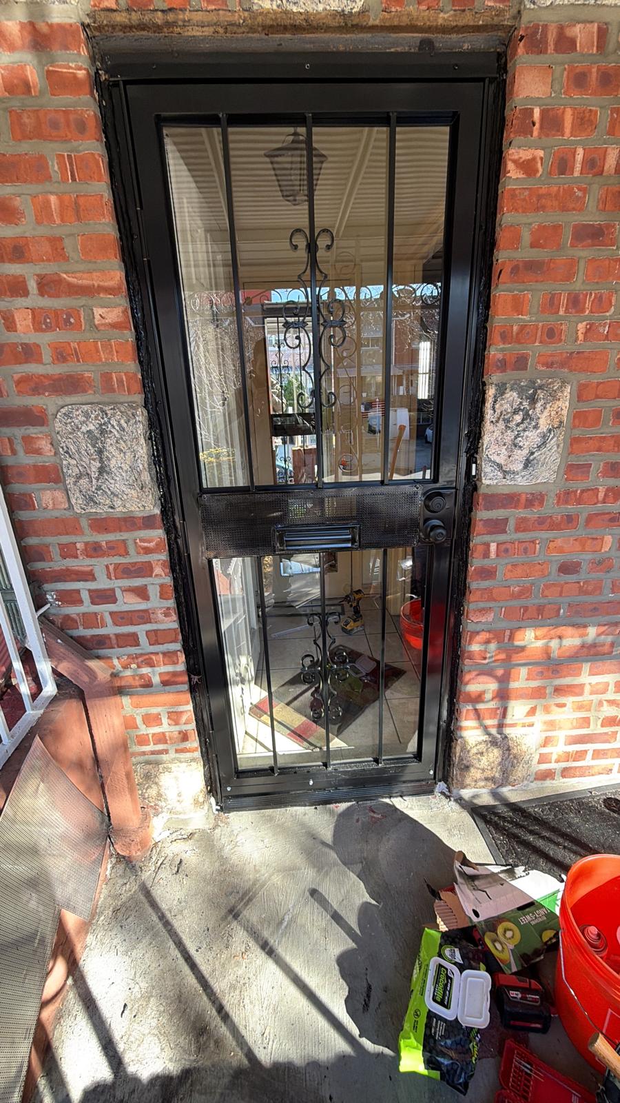 Security Door Installation