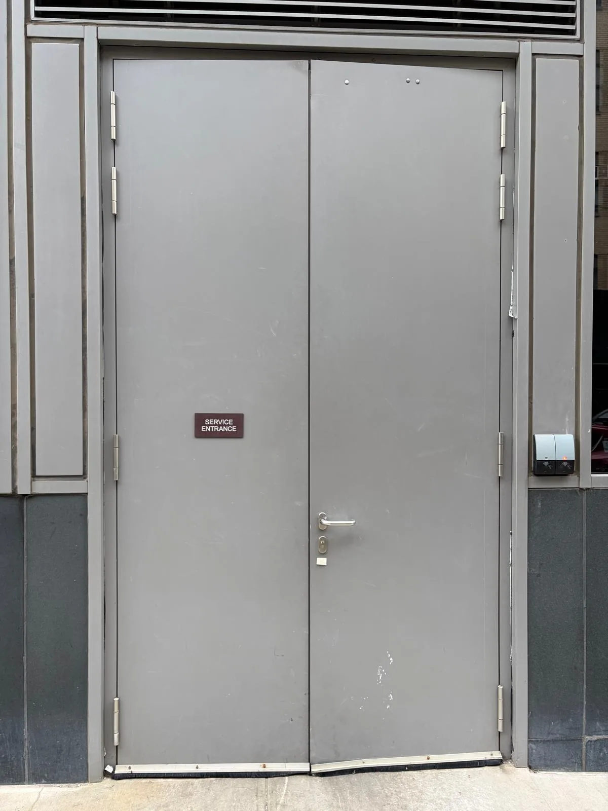 Utility Room Door