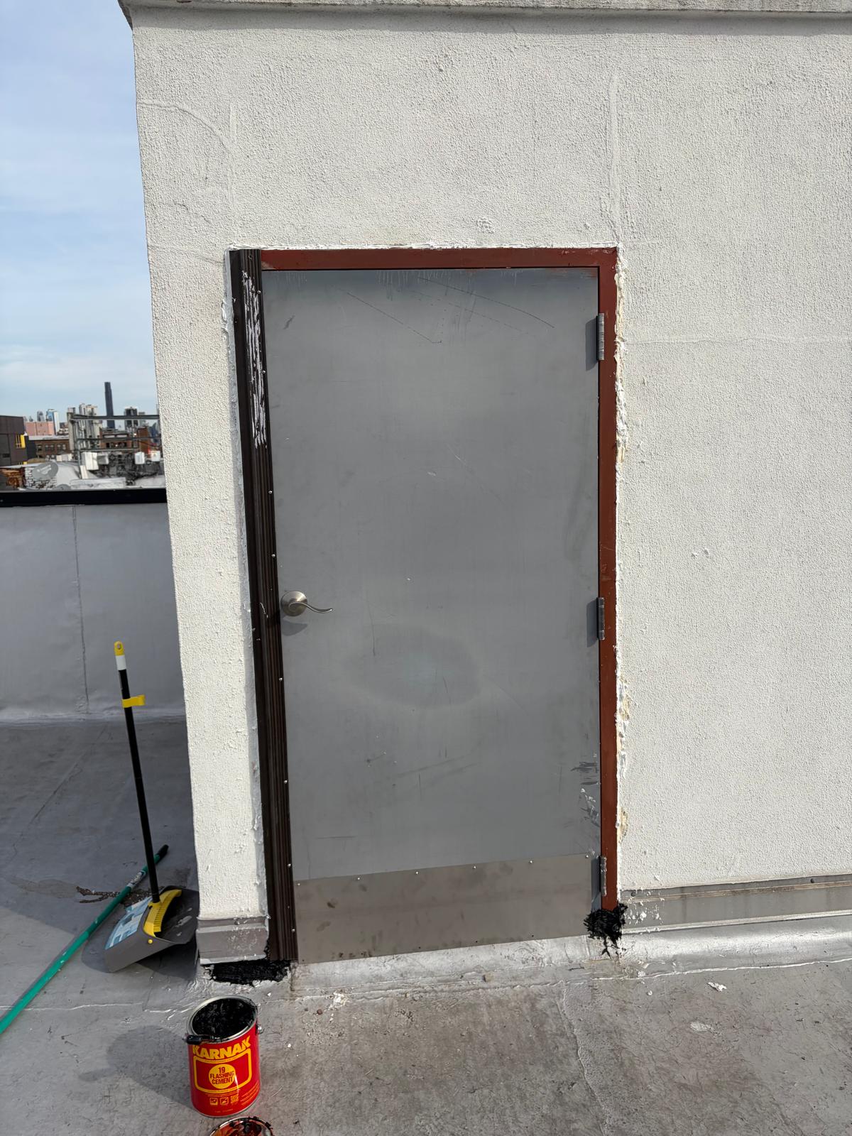 Metal Door Installation