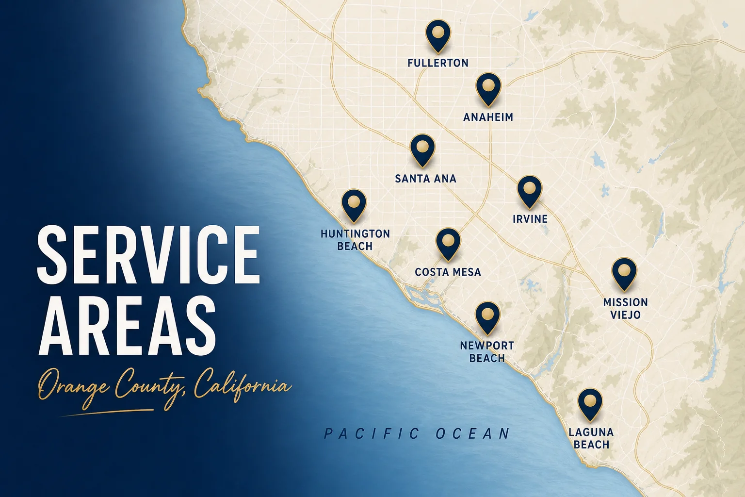 Service Areas