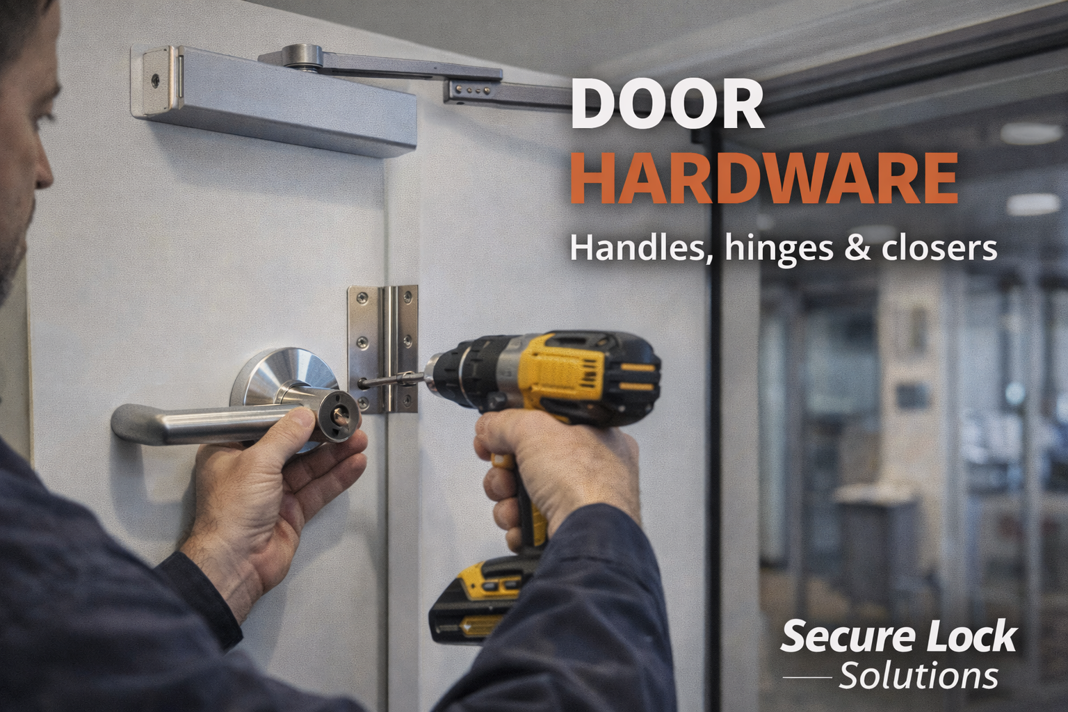 Door Hardware Installation