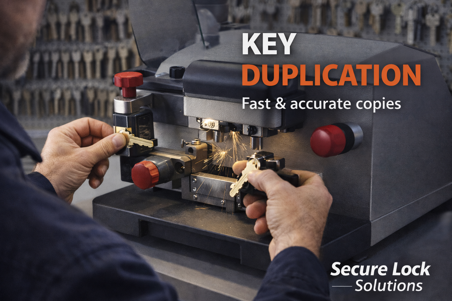 Key Duplication