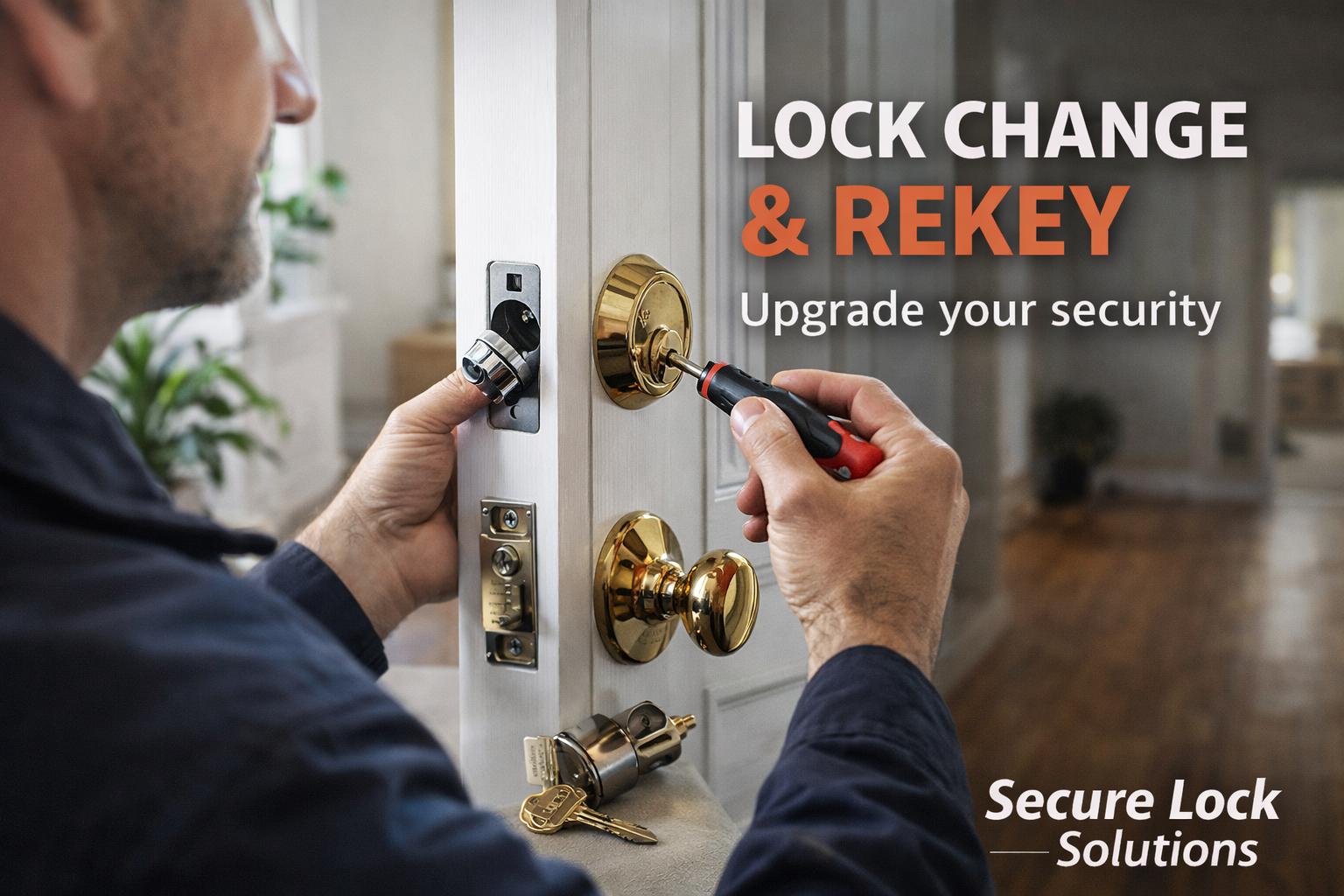 Lock Change and Rekey