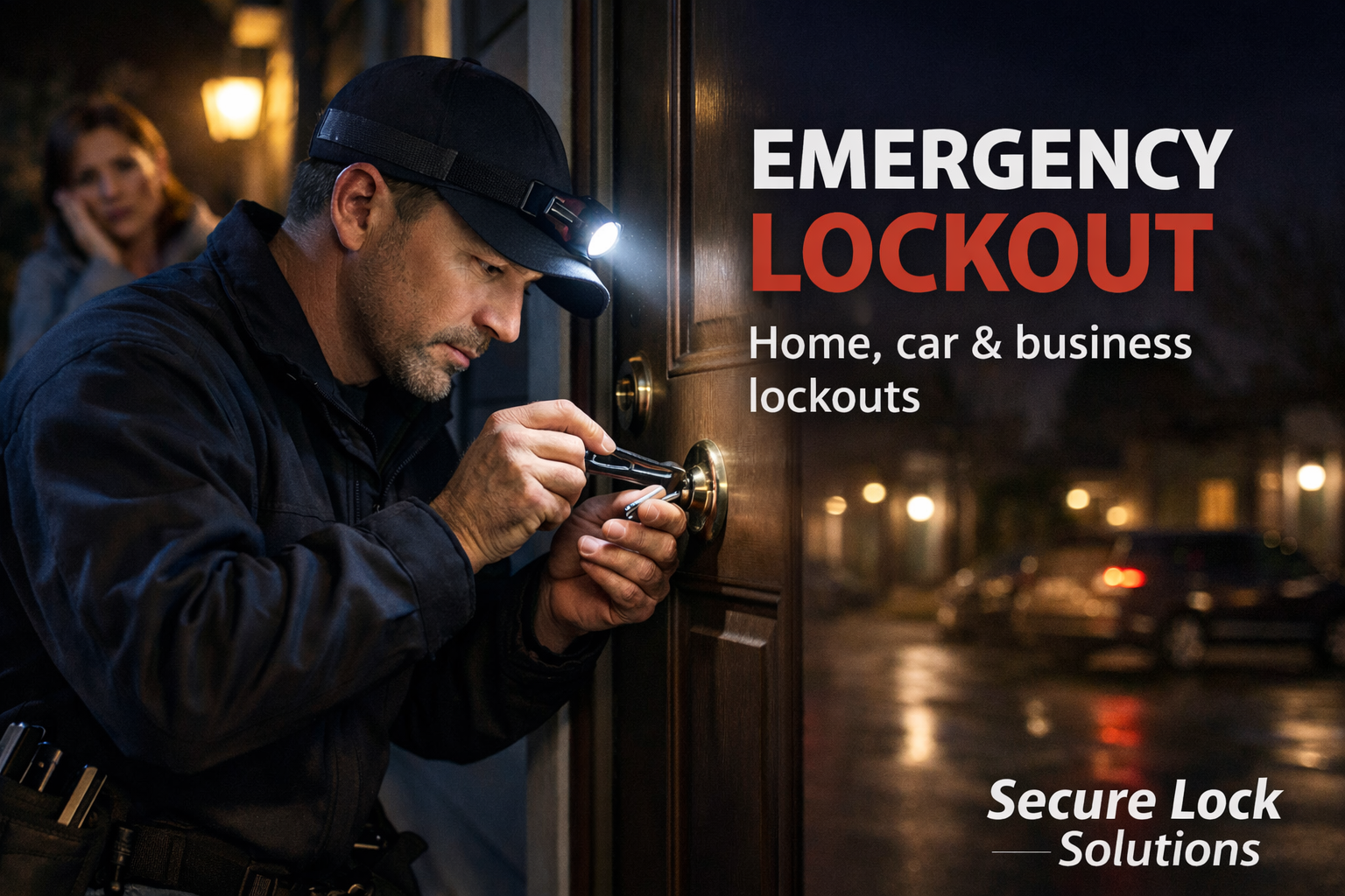 Emergency Lockout Service