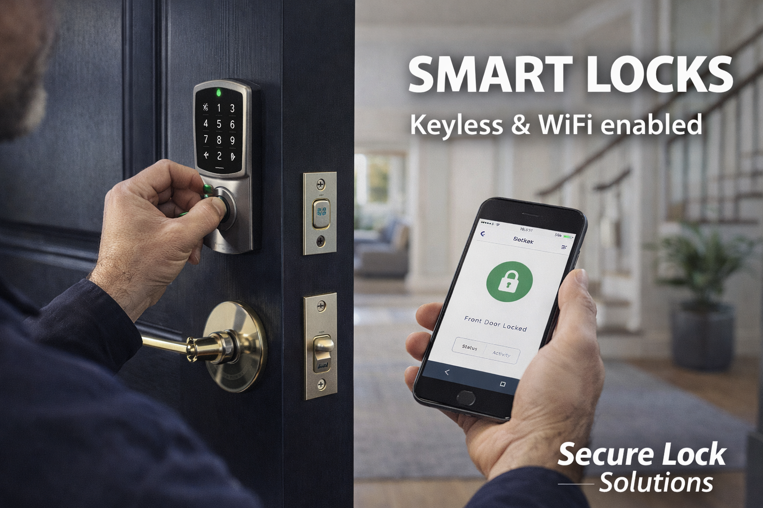 Smart Lock Installation