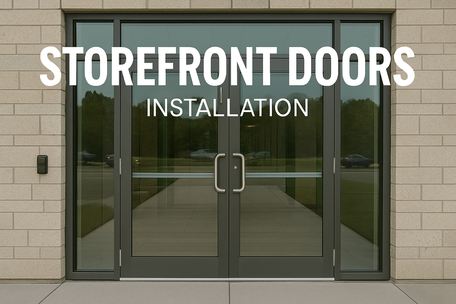 Panic Bars and Exit Devices